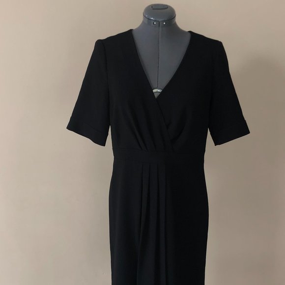 J. Crew‎ Black Dress Size 8 NWT - Picture 1 of 6